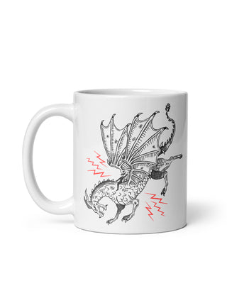 Fourth Wing: I Survived Threshing mug