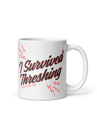 Fourth Wing: I Survived Threshing mug