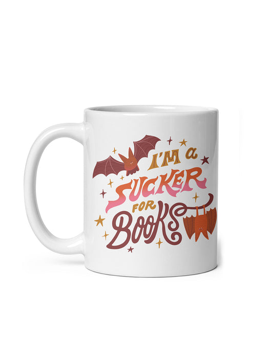 I'm a Sucker for Books mug