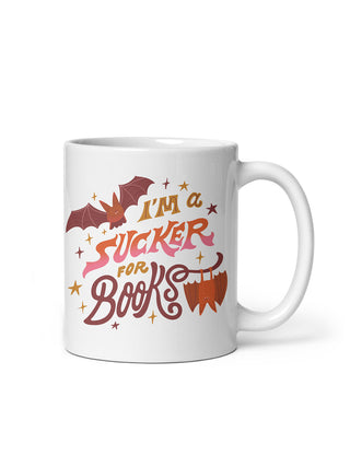I'm a Sucker for Books mug