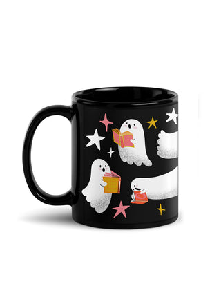 I Love Booooks mug
