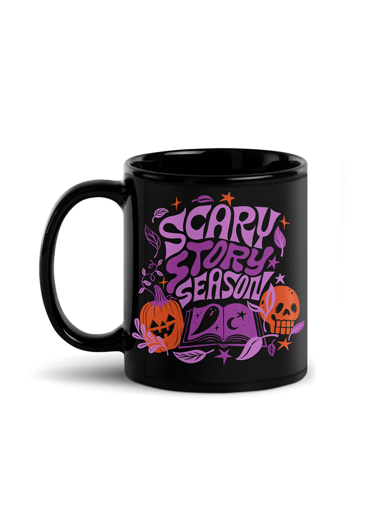 Scary Story Season mug