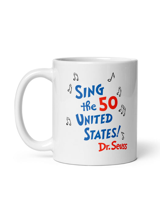 Dr. Seuss: Sing the 50 United States! Illinois mug