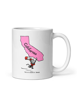 Dr. Seuss: Sing the 50 United States! California mug