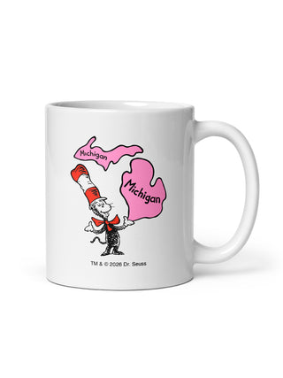 Dr. Seuss: Sing the 50 United States! Michigan mug