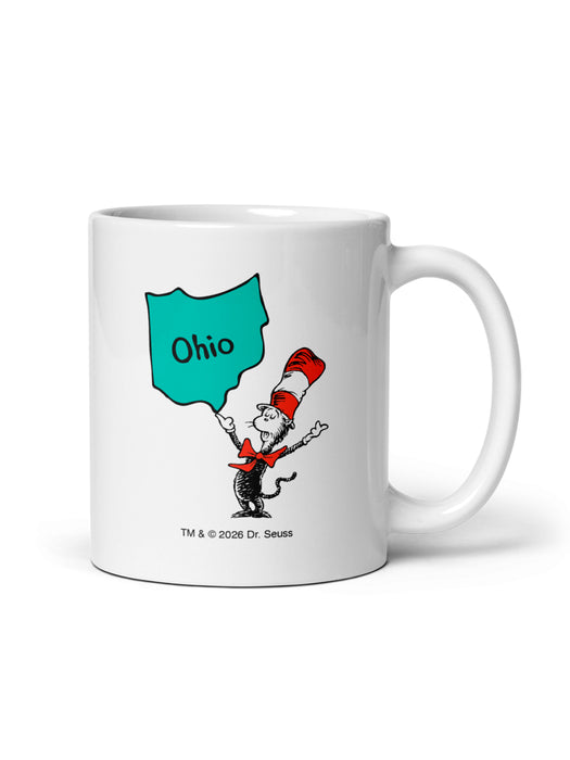 Dr. Seuss: Sing the 50 United States! Ohio mug