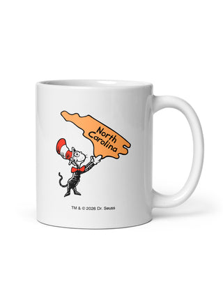Dr. Seuss: Sing the 50 United States! North Carolina mug