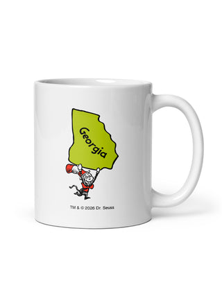 Dr. Seuss: Sing the 50 United States! Georgia mug
