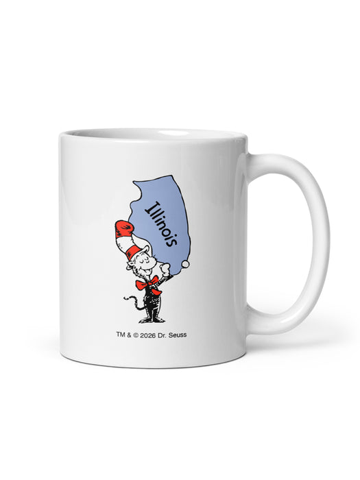 Dr. Seuss: Sing the 50 United States! Illinois mug