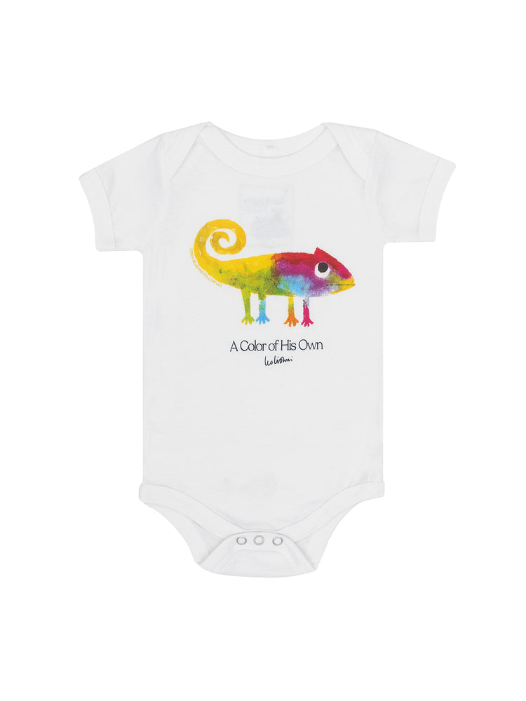 A Color of His Own baby bodysuit