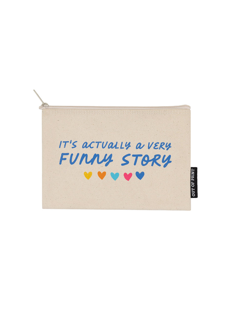 Emily Henry: Funny Story pouch