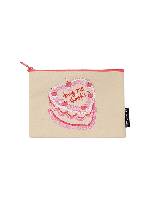 Literary Patisserie pouch