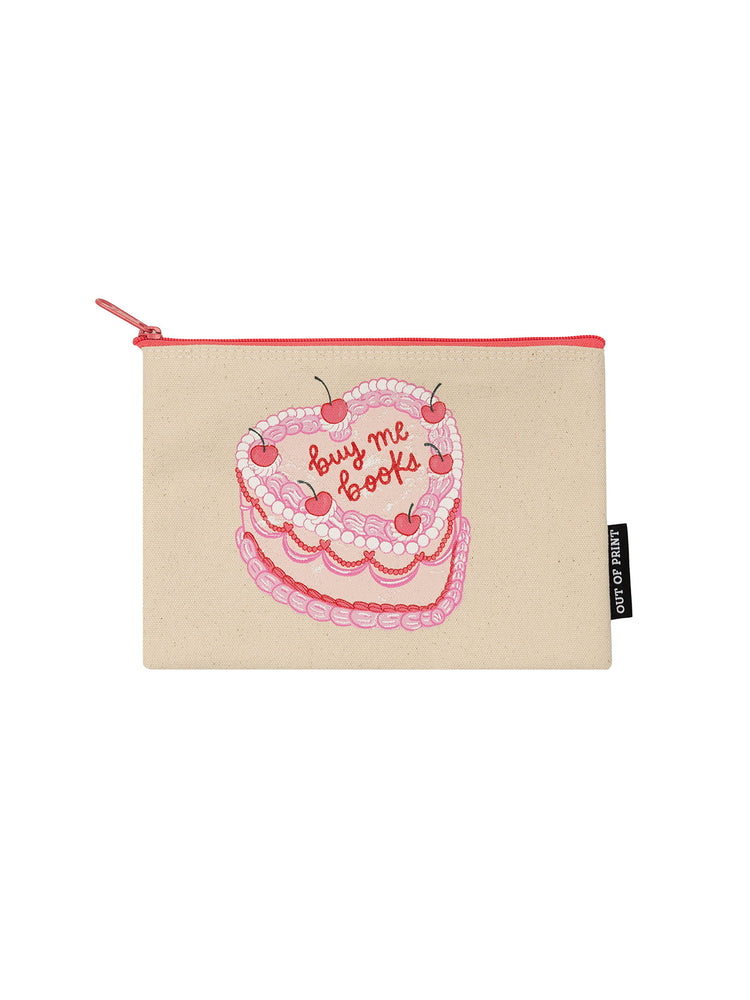 Literary Patisserie pouch