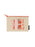 Buy Me A Book Stack pouch