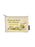 A cream-colored canvas zipper pouch featuring a green and yellow illustration of a frog and a toad under a mushroom, with the text 'Frog and Toad Are Friends by Arnold Lobel'. 