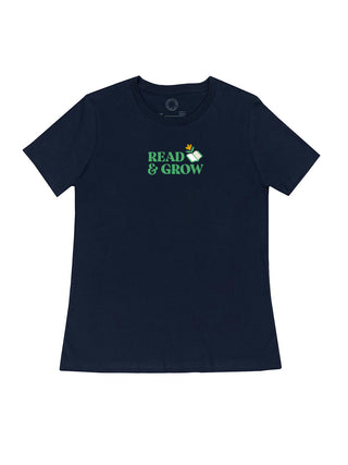 Read & Grow – women's crew t-shirt