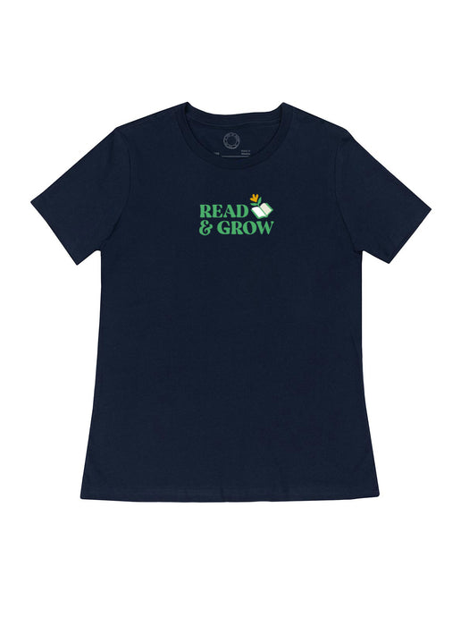Read & Grow – women's crew t-shirt