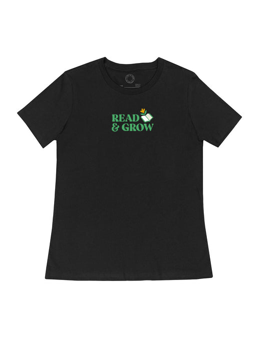 Read & Grow – women's crew t-shirt