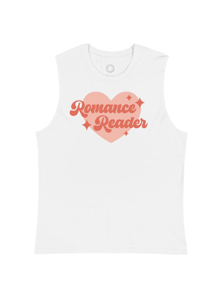 Romance Reader unisex tank top
