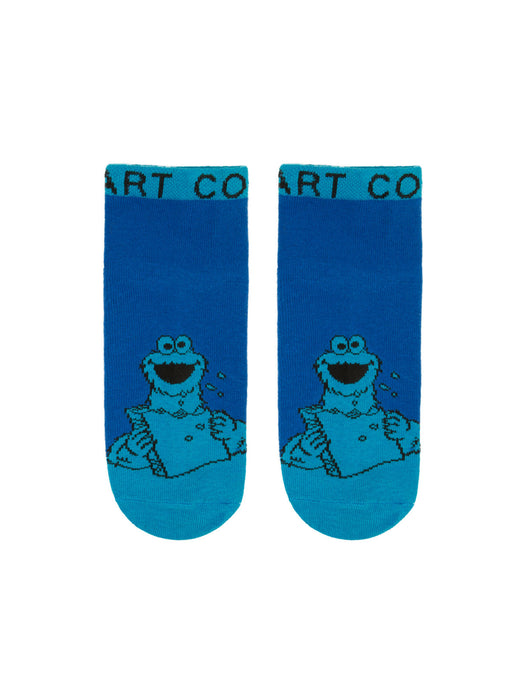 Sesame Street Adult Ankle Socks 4-pack