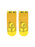 Sesame Street Adult Ankle Socks 4-pack