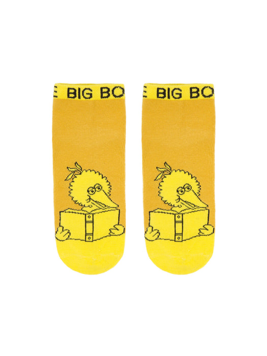 Sesame Street Adult Ankle Socks 4-pack