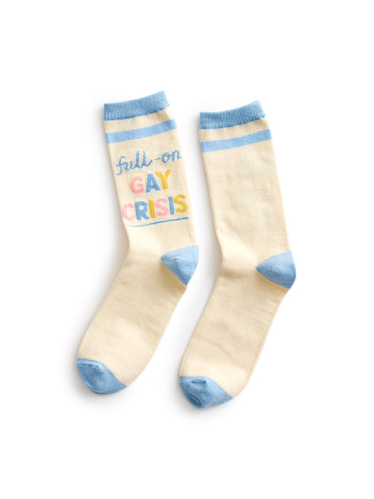 Heartstopper: Full-on Gay Crisis socks