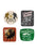 Fourth Wing: Dragon Rider Stickers - Set of 4