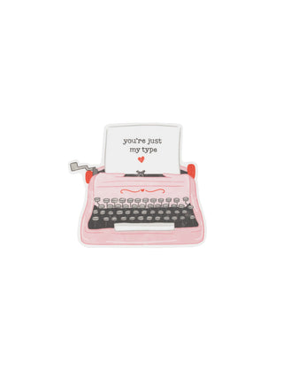 Romance Reader Stickers - Set of 4