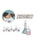Ali Hazelwood: The Love Hypothesis Stickers - Set of 4