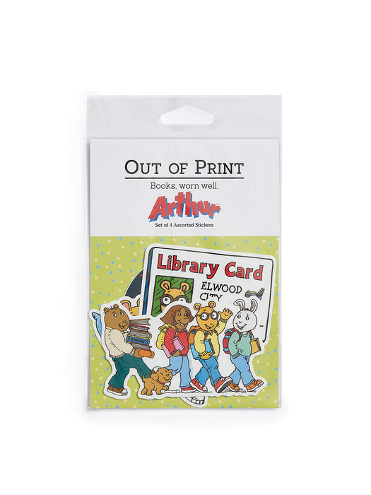 Arthur™ Stickers - Set of 4