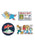 Arthur™ Stickers - Set of 4