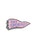 Sticker of Pink banner with 'Yay Sports!!!' text on a white background
