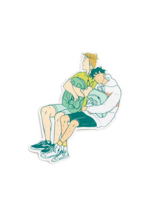 Heartstopper Stickers - Set of 4