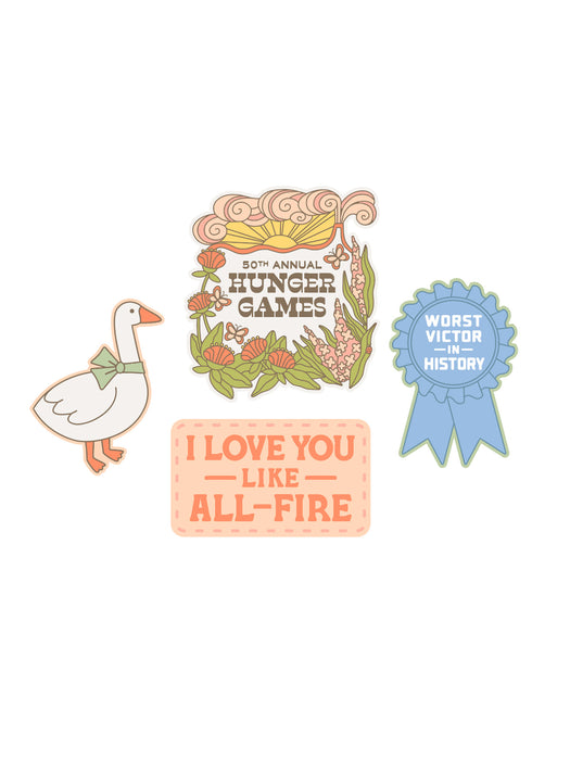 Hunger Games: Sunrise on the Reaping Stickers - Set of 4