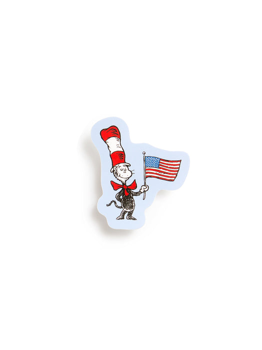Dr. Seuss: Sing the 50 United States! Stickers - Set of 4