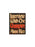 A rectangular book cover enamel pin product on a plain white background, featuring the title text 'Interview With The Vampire' in stylized cream and red lettering with 'A Novel by Anne Rice' below.