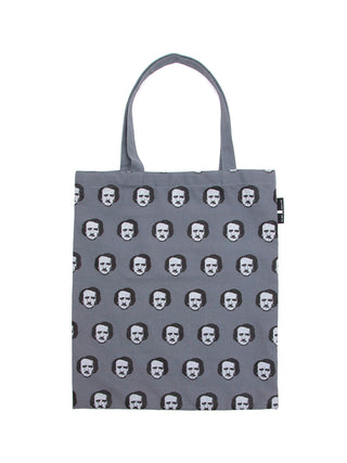 Edgar Allan Poe-ka Dots tote bag