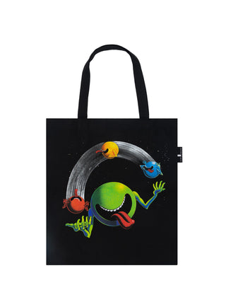 The Hitchhiker's Guide to the Galaxy tote bag