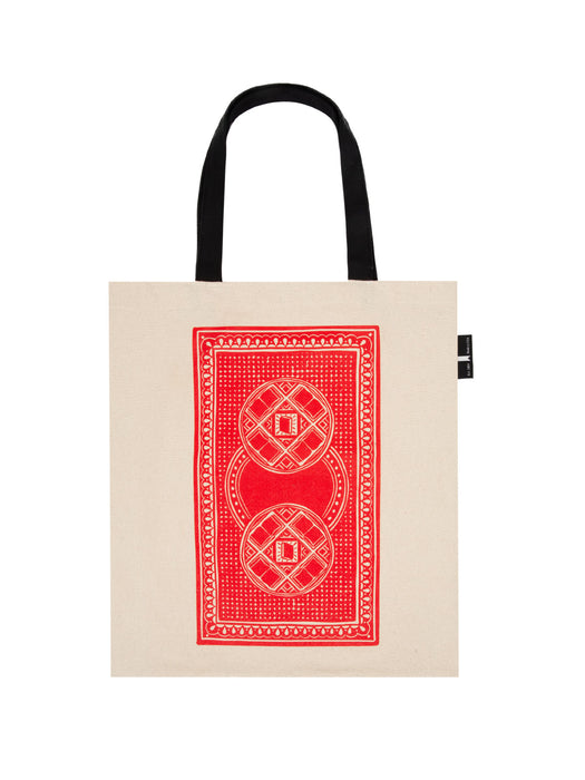 Queen of Books tote bag