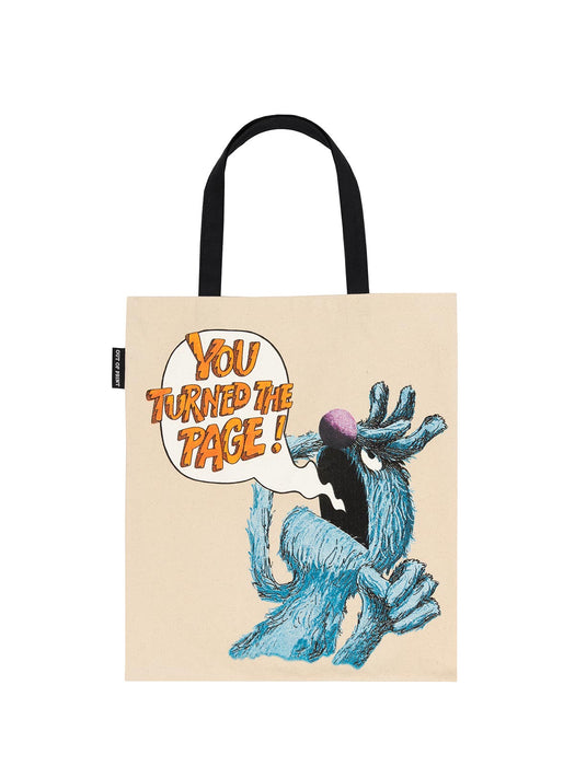 Sesame Street: The Monster at the End of This Book tote bag