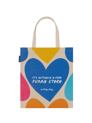 Emily Henry: Funny Story tote bag