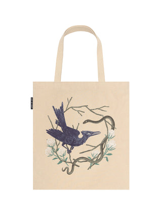 Hunger Games: The Show's Not Over tote bag