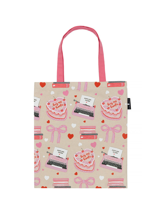Book Love tote bag