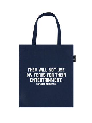 Hunger Games: Sunrise on the Reaping tote bag