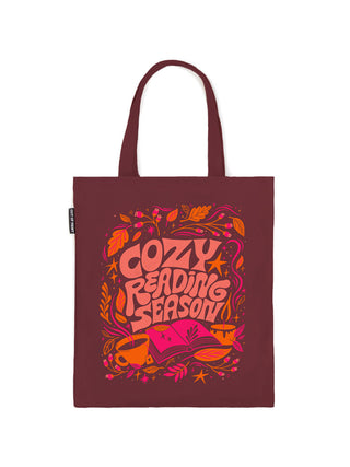 Cozy Reading Season tote bag