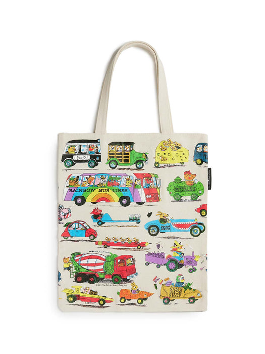 Richard Scarry: Cars and Trucks and Things That Go tote bag