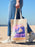 Carley Fortune: Utterly Desperate for an Adventure tote bag