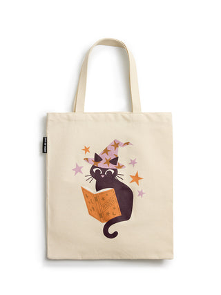 Witchy Cat tote bag