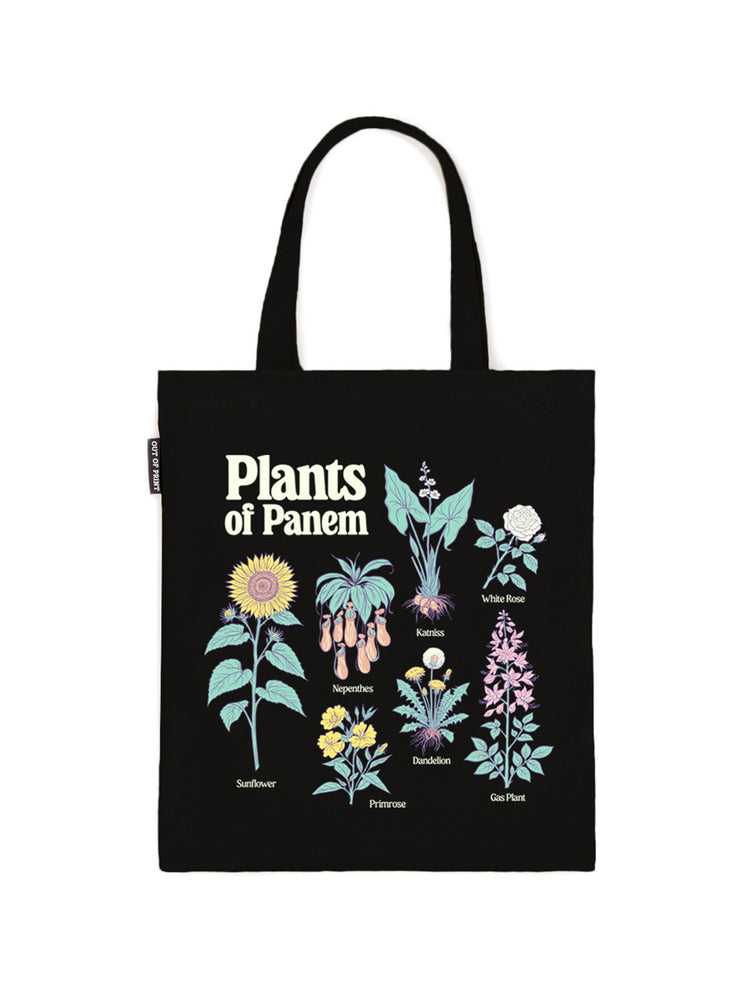 Hunger Games: Plants of Panem tote bag
